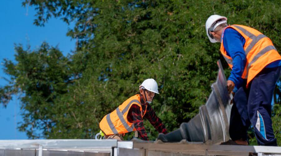 Professional metal roof installation in Medina, OH
